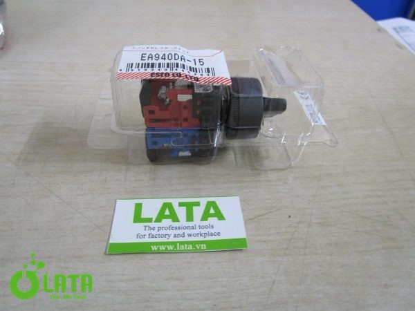 elector Switch 2 position Nút bấm (công tắc xoay) EA940DA-15 - Ảnh 2