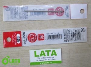 Ball Point Refill (Oil-based,Red) Ngòi bút BSP-100S.NO2