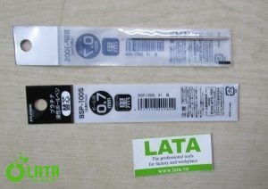 Ball Point Refill (Oil-based,Black) Ngòi bút BSP-100S.NO1