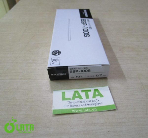 Ball Point Refill (Oil-based,Black) Ngòi bút BSP-100S.NO1 - Ảnh 2