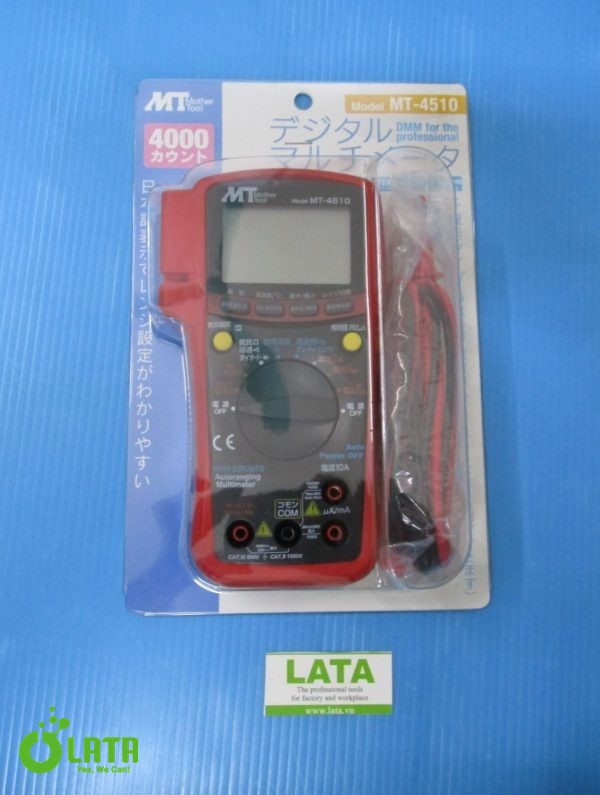Digital Multimeter Máy đo đa năng kỹ thuật số MT-4510
