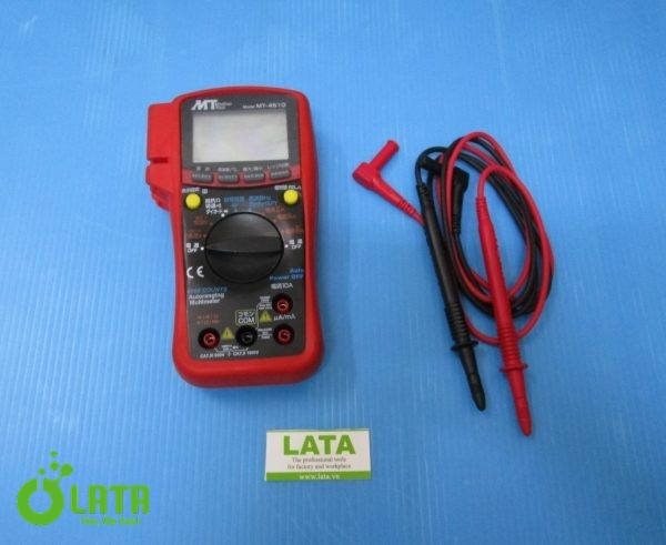 Digital Multimeter Máy đo đa năng kỹ thuật số MT-4510 - Ảnh 2