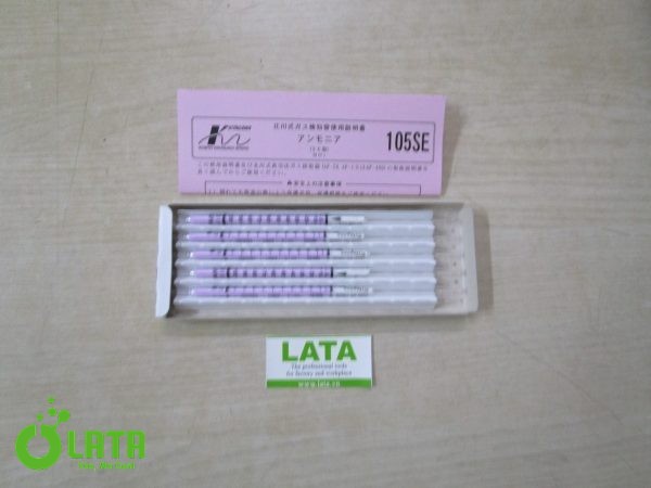 Gas Detector Tube Ammonia Ống thử khí 105SE - Ảnh 2