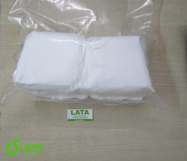 Polyester Wiper Vải lau phòng sạch AP404H - Ảnh 2