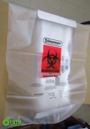 Biohazard Bag Túi nhựa F13161-0009