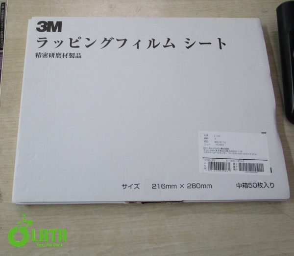 pin glycol Film Sheet  Giấy nhám A3-1SHT#8000 - Ảnh 2