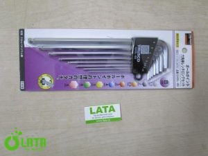 Ball-point Hexagonal Wrench Bộ lục giác GXBL-8S