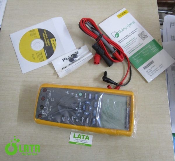 True-RMS Industrial Logging Multimeter Đồng hồ vạn năng 289 - Ảnh 2