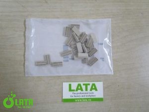 TE Connectivity 8-Way IDC Connector Socket Đầu kết nối 353293-8