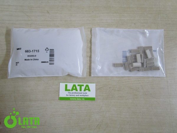 TE Connectivity 8-Way IDC Connector Socket Đầu kết nối 353293-8 - Ảnh 2