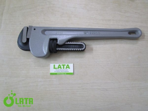 Aluminum Pipe Wrench Mỏ lết răng TWG-300 - Ảnh 2