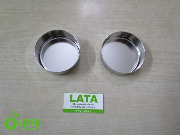 Stainless Steel Petri Dish Đĩa Petri 1223 - Ảnh 2