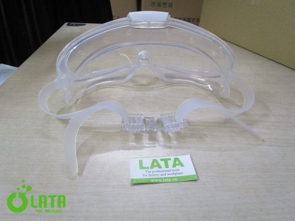 Autoclave sterilization Correspond Goggles Hole type Kính phòng sạch TA-H185 - Ảnh 2