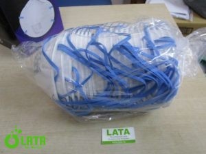 Disposable Dustproof Mask Khẩu trang 3M 8025-DS2