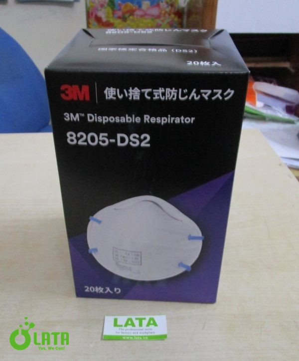 Disposable Dustproof Mask Khẩu trang 3M 8025-DS2 - Ảnh 2