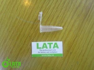 1-1600-03 Violamo Microtube Flat Bottom Ống nhựa có nắp 1.5mL
