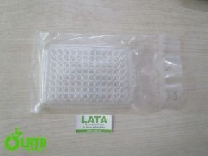 Violamo 96 Well Plate Flat-Bottom Sterilized Khay đựng mẫu