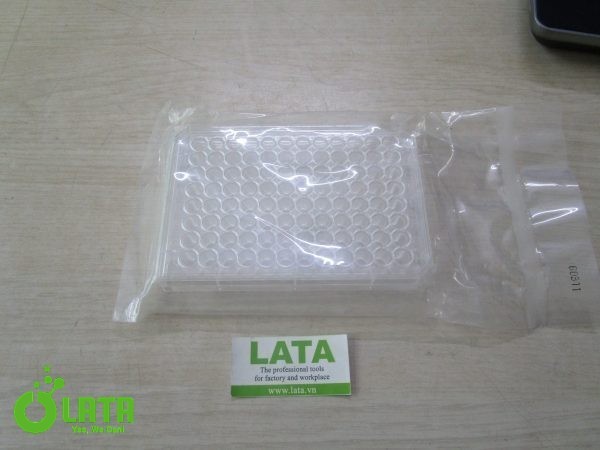 Violamo 96 Well Plate Flat-Bottom Sterilized Khay đựng mẫu - Ảnh 2