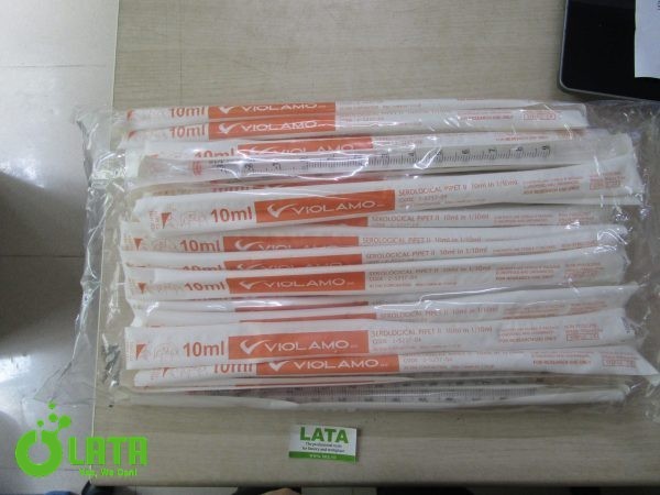 Violamo Disposable Pipette II Ống pipet (Dụng cụ lấy mẫu 10ml) - Ảnh 2