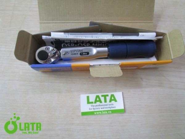 Single-Function torque wrench Cờ lê lực QSP1.5N4 - Ảnh 2