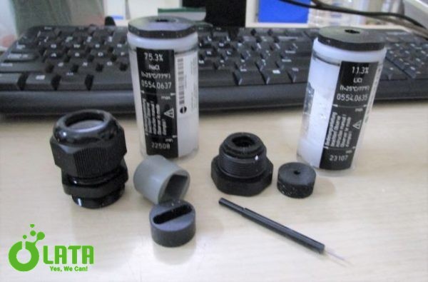 Control And Adjustment Set Bộ chuẩn ẩm và chứng nhận hiệu chuẩn 0554 0660
