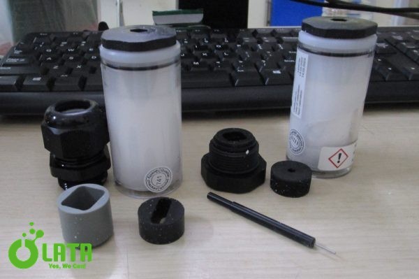 Control And Adjustment Set Bộ chuẩn ẩm và chứng nhận hiệu chuẩn 0554 0660 - Ảnh 2