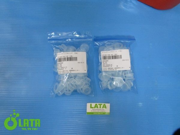 Syringe Head Cap Nắp bảo vệ HC-10C - Ảnh 2