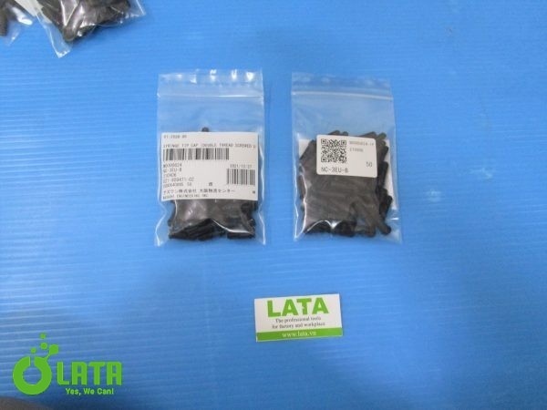 Syringe Tips Cap Nắp nhựa NC-3EU-B - Ảnh 2