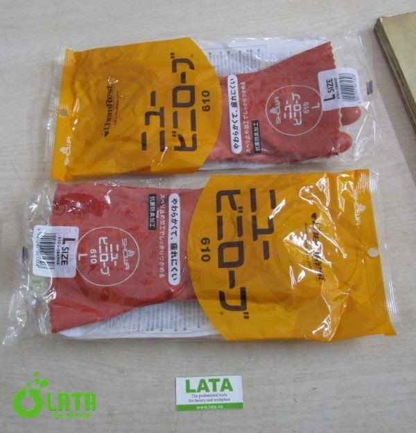 Anti-slip gloves Găng tay chống trượt size L - Ảnh 2