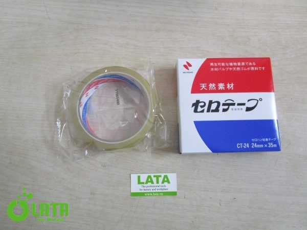 Cellophane Tape Băng keo CT-24 - Ảnh 2
