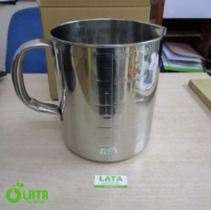 Stainless Steel Beaker Ca Inox 5000ml