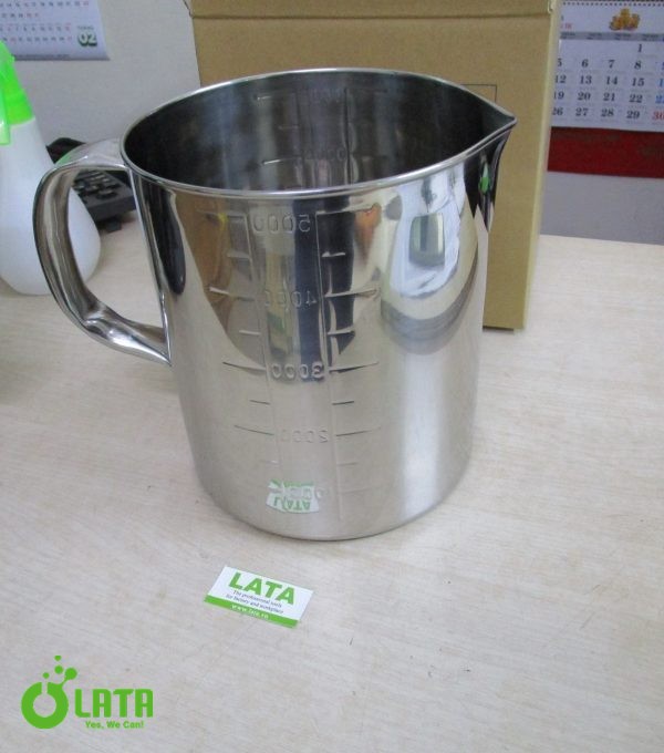 Stainless Steel Beaker Ca Inox 5000ml - Ảnh 2