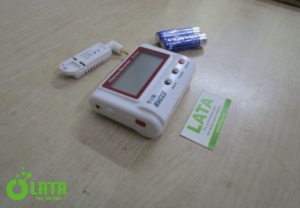 Thermo-Hygro Data Logger Thiết bị đo nhiệt độ độ ẩm TR-72NW - Ảnh 2