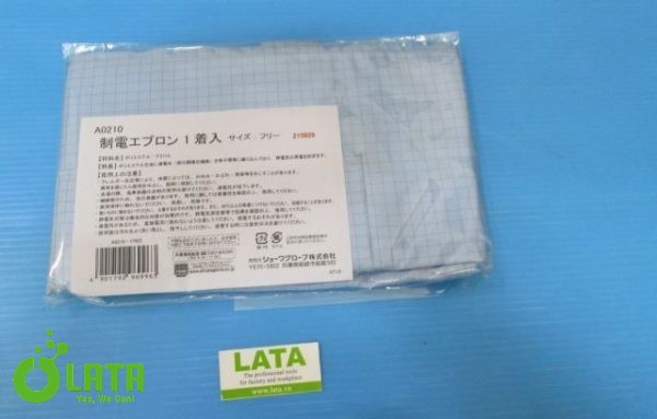 Antielectricity Apron Tạp dề chống điện A0210