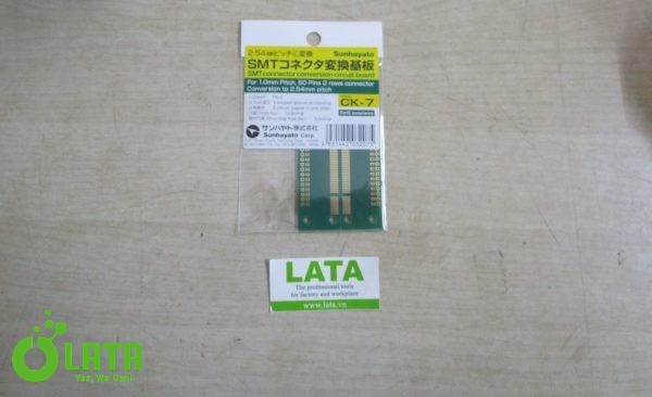 SMT connector-conversion board Bảng mạch cắm linh kiện CK7 - Ảnh 2
