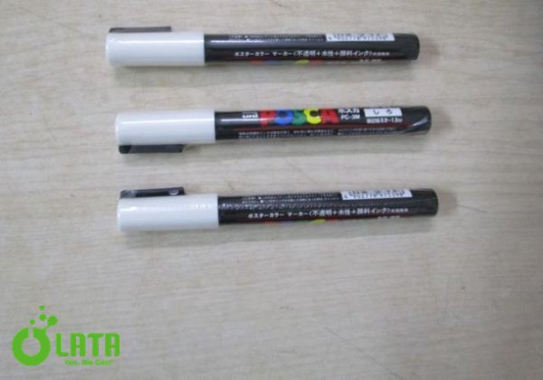 Pen Bút PC-3M ( màu trắng, 10 chiếchộp)