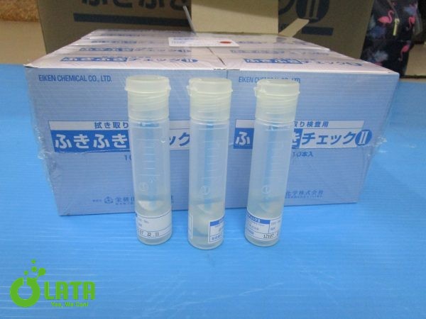 Wipe Check II Que lấy mẫu PF2002 - Ảnh 2