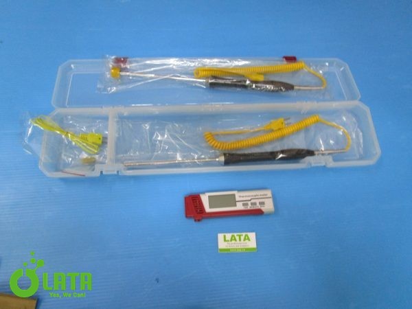 Digital thermometer set Máy đo nhiệt độ MT98853 - Ảnh 2