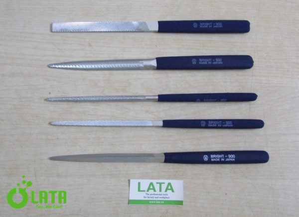 Hard Chrome Coated File Set Bộ dũa (bộ giũa) BRST5052 - Ảnh 2