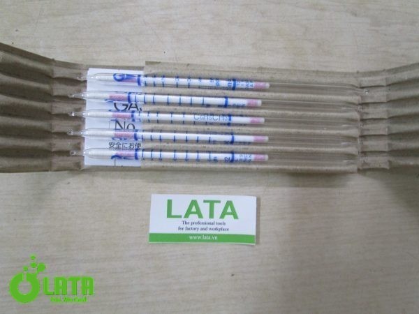 Gas Detector Tube Toluene Ống phát hiện khí 122L - Ảnh 2
