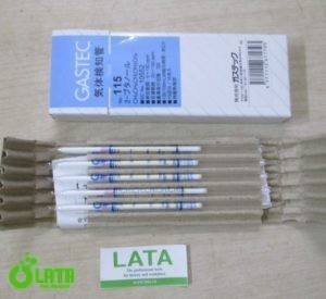 Gas Detector Tube 2-Butanol Ống phát hiện khí 115