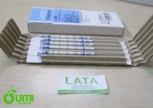 Gas Detector Tube Cyclohexanone Ống phát hiện khí 154