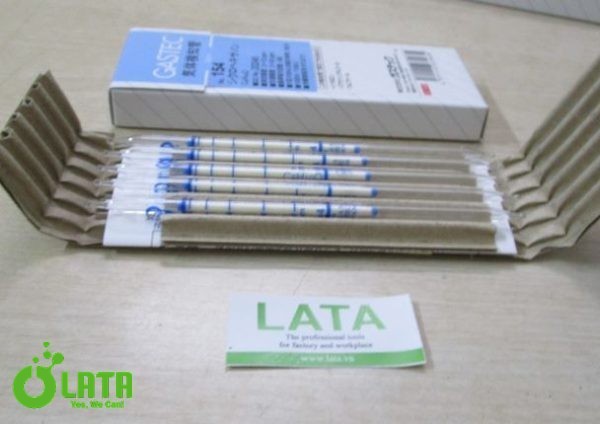 Gas Detector Tube Cyclohexanone Ống phát hiện khí 154