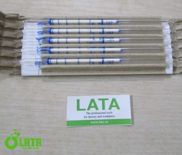 Gas Detector Tube Cyclohexanone Ống phát hiện khí 154 - Ảnh 2