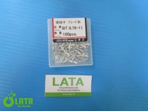 Blade Terminals Đầu cốt BT0.75-11
