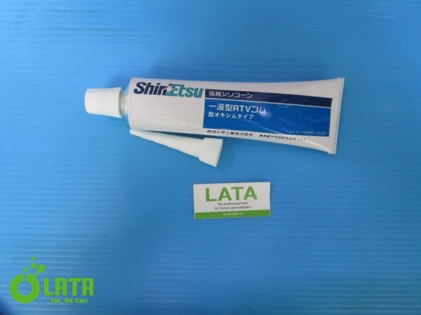 General electric RTV rubber transparent Keo dán của lọ Reflow KE45T-100 - Ảnh 2