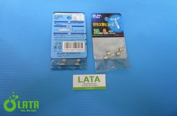 Glass Tube Fuse Cầu chì TF-2060H - Ảnh 2