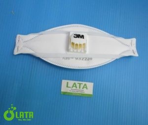 Disposable Dust Respirator Khẩu trang 3M 9322J