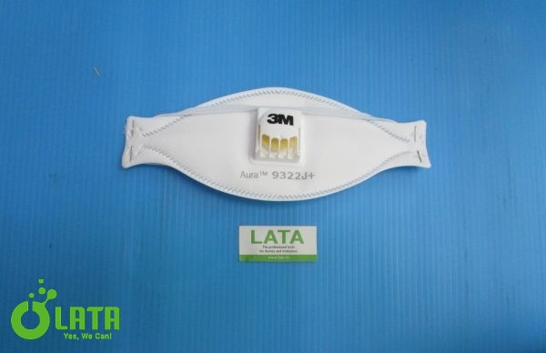 Disposable Dust Respirator Khẩu trang 3M 9322J - Ảnh 2