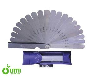 Feeler Gauge Dụng cụ kiểm tra 100ML